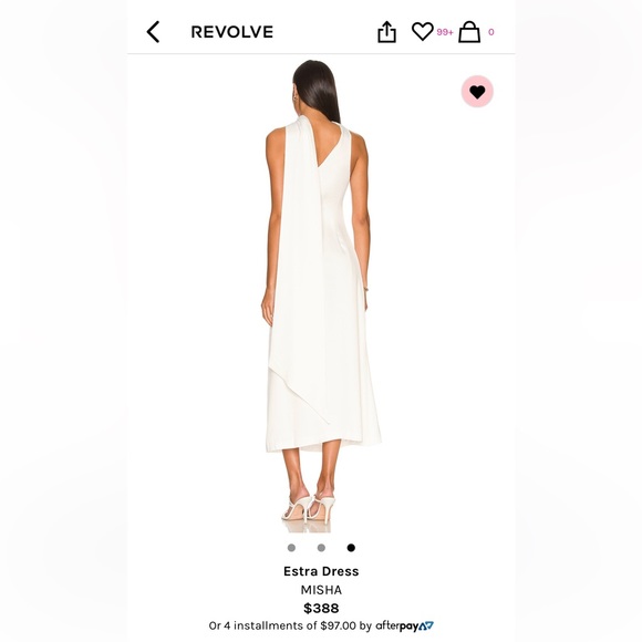 ⭐️Estra Dress from MISHA - worn once ⭐️ FREE SHIPPING - Picture 2 of 7